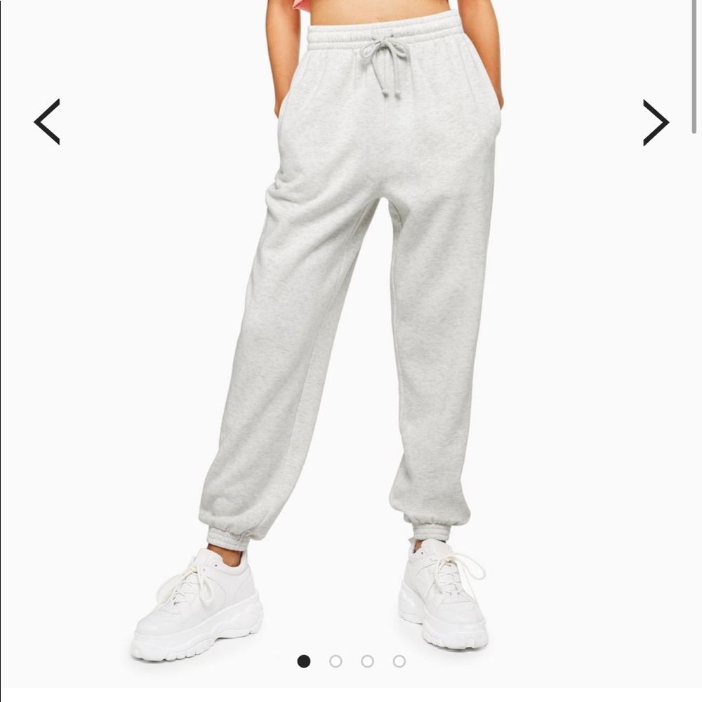 TALL Classic Gray 90'S Oversized Sweatpants SIZE:M